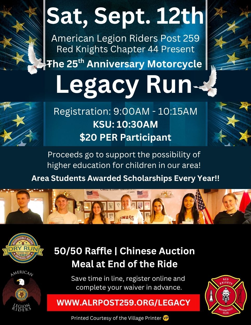 2026 25th Anniversary 9/11 Legacy Run