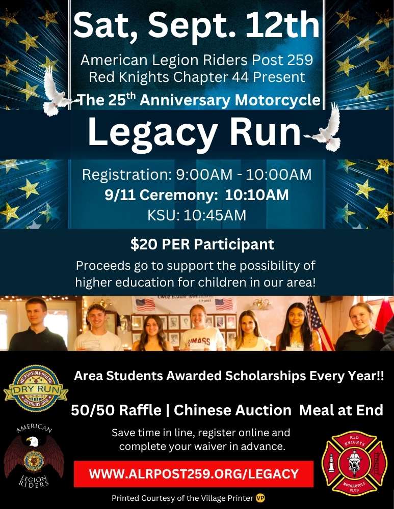 2026 Legacy Flyer
