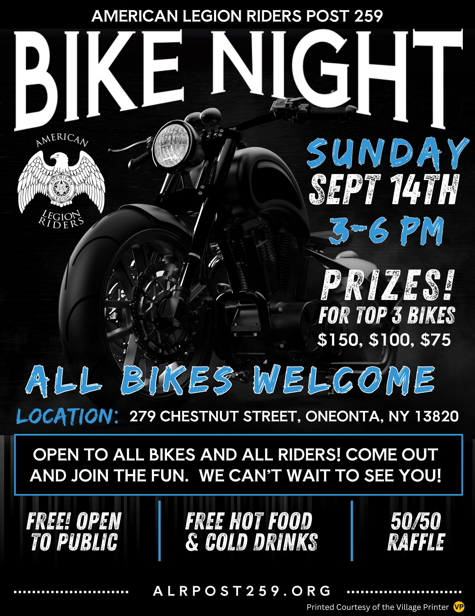 Bike Night Flyers 1